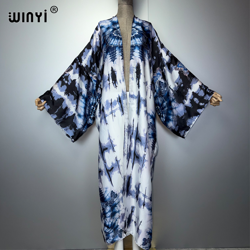 WINYI 2026 Boho Kimono Maxi Be - огляд і ціна Boho Summer Beach Maxi Dress