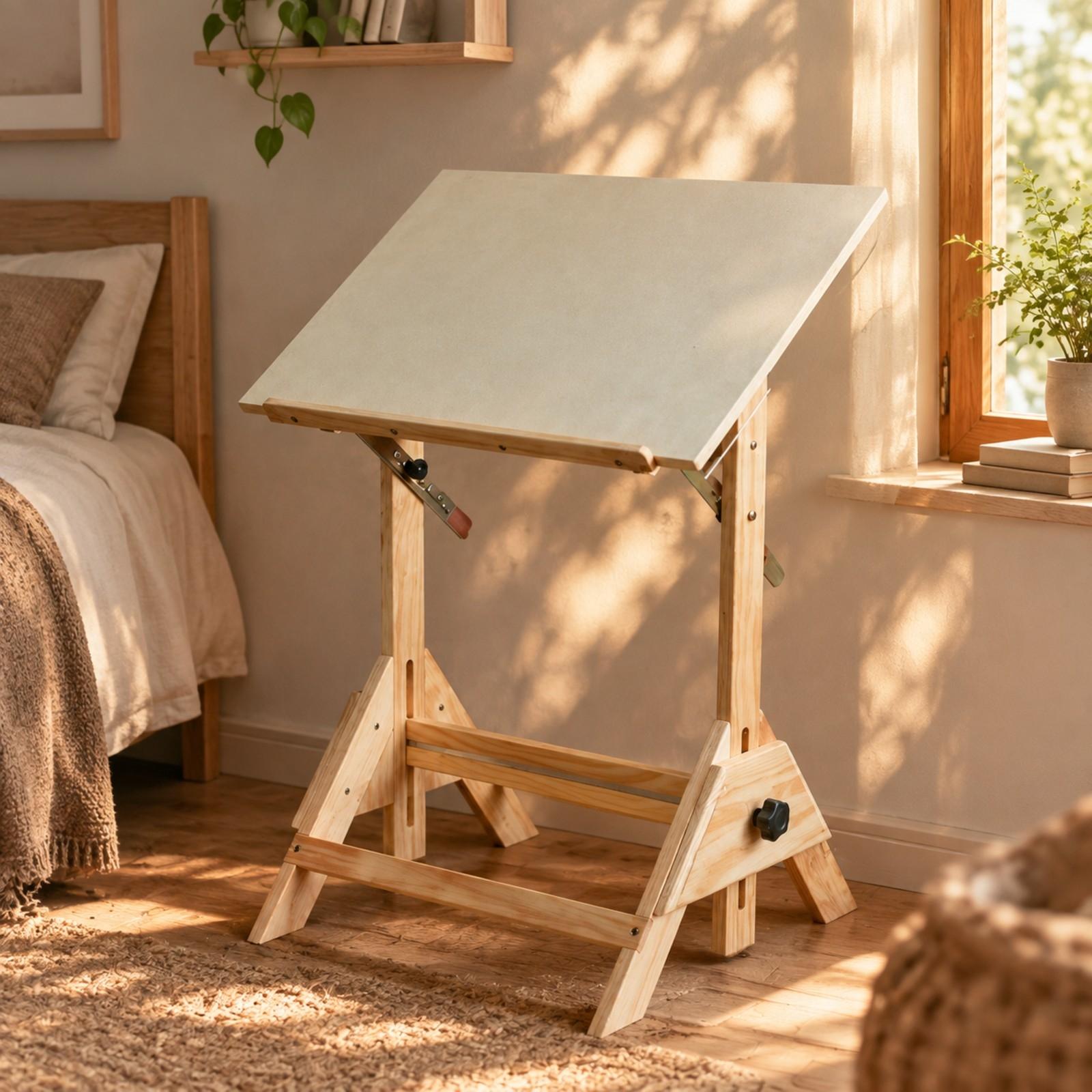 Height Adjustable Art Desk Sol - огляд і ціна Tops