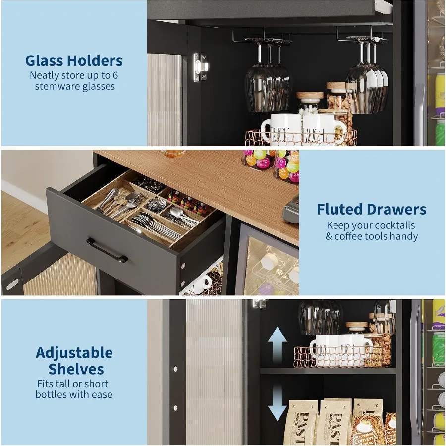 Wine bar cabinet with fridge s - огляд і ціна Tops