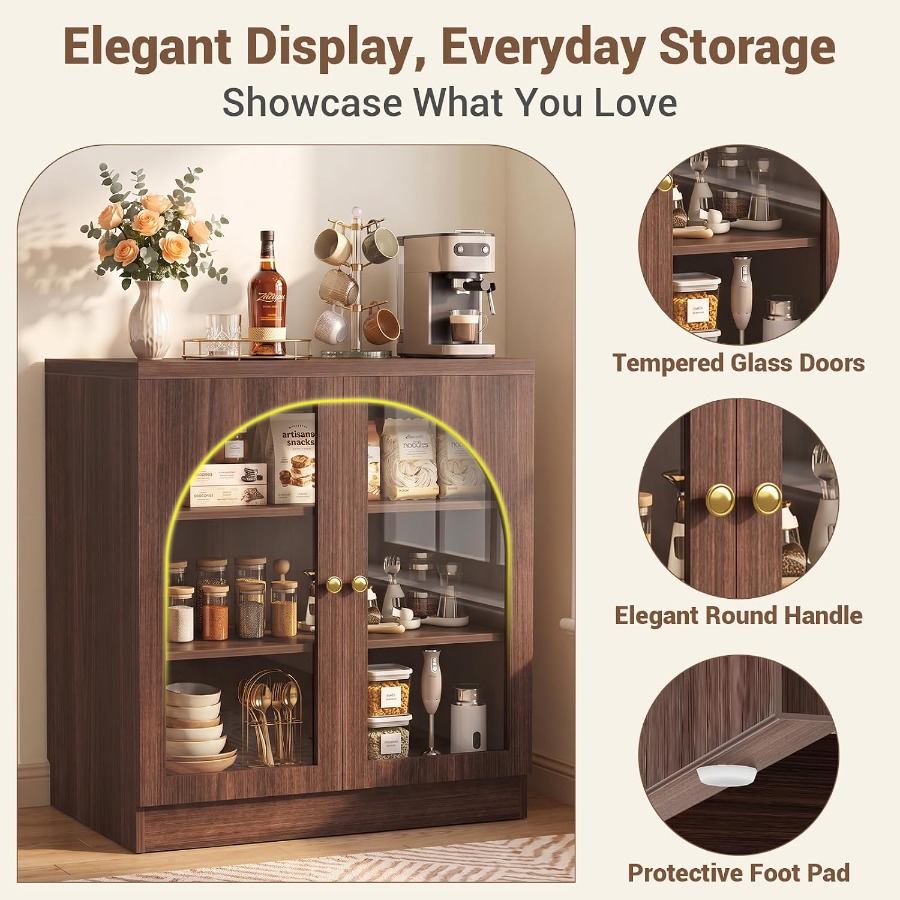 31.5 Sideboard Buffet Cabinet  - огляд і ціна Tops
