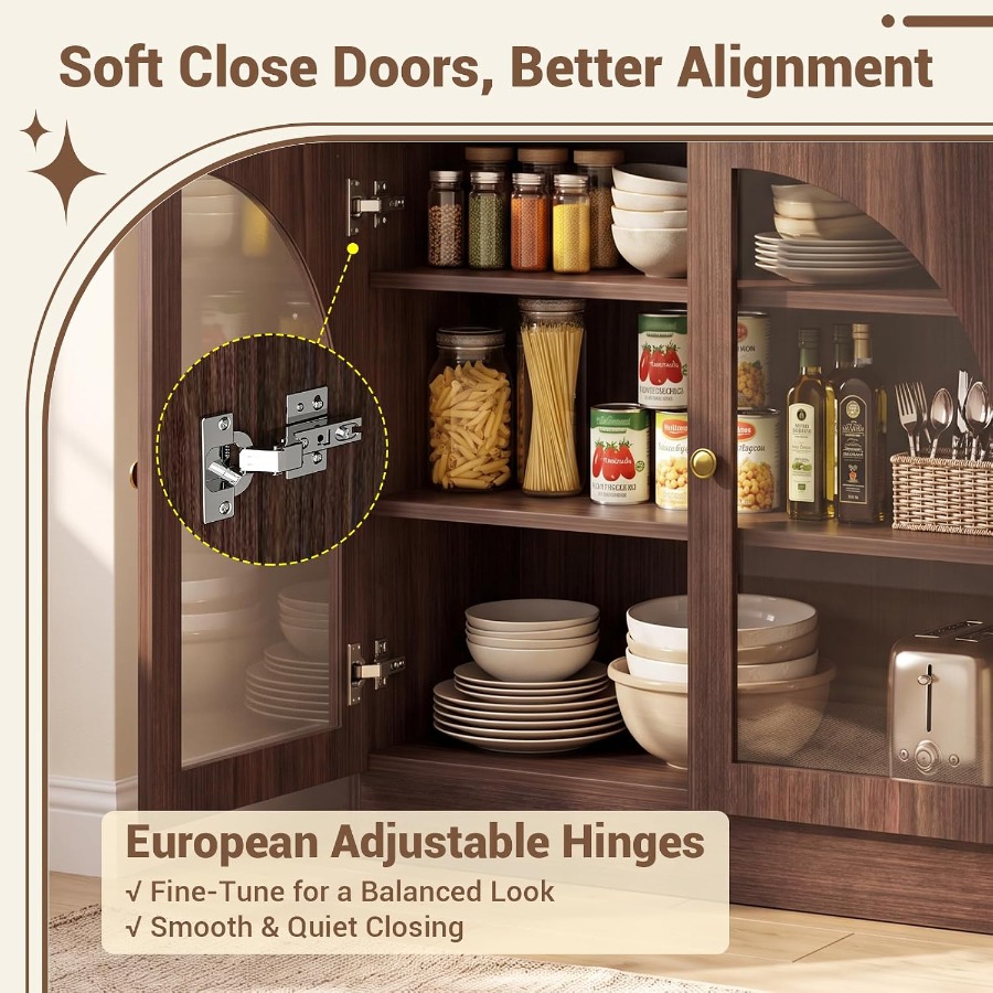 31.5 Sideboard Buffet Cabinet  - огляд і ціна Tops