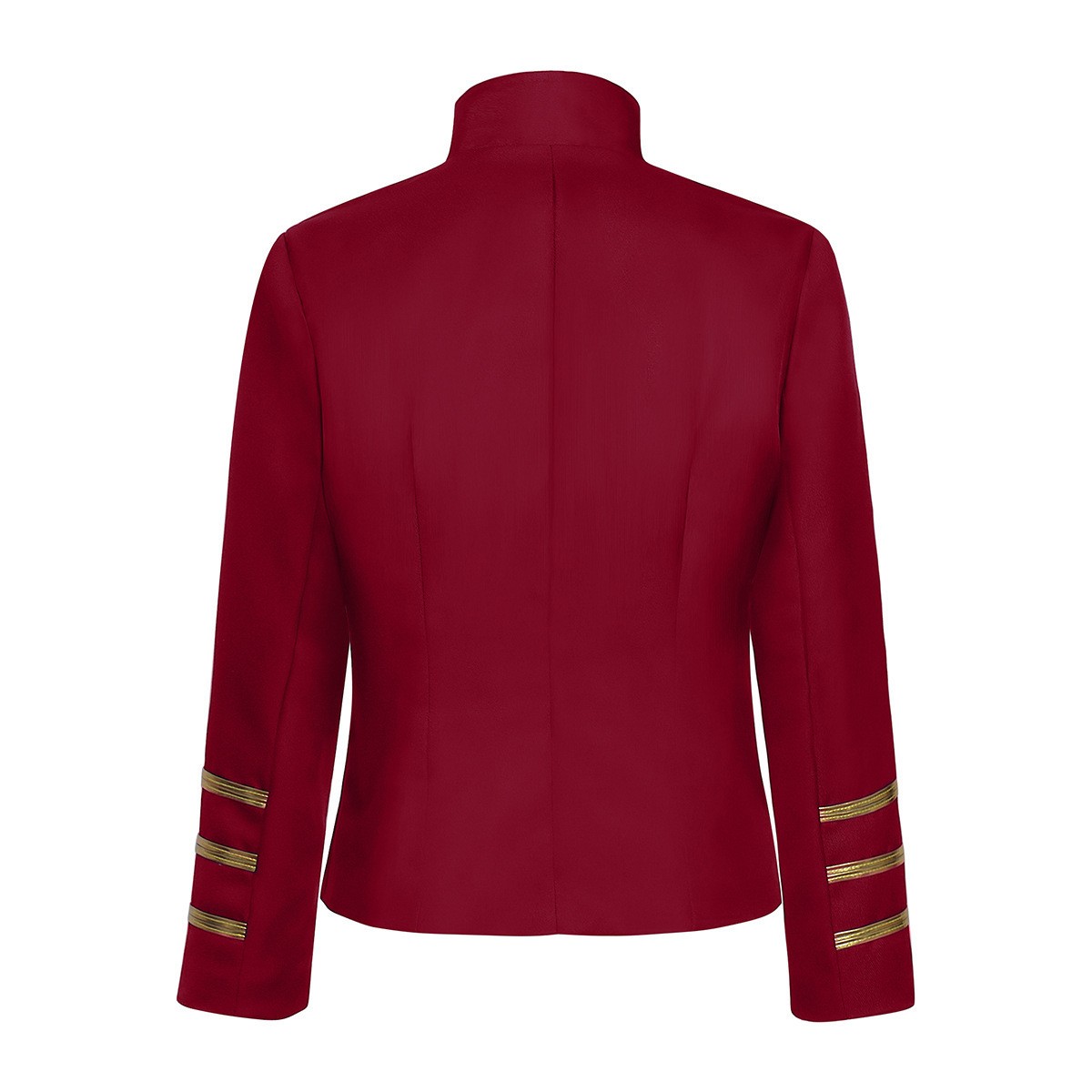 Stand Collar Double Breasted T - огляд і ціна Tops