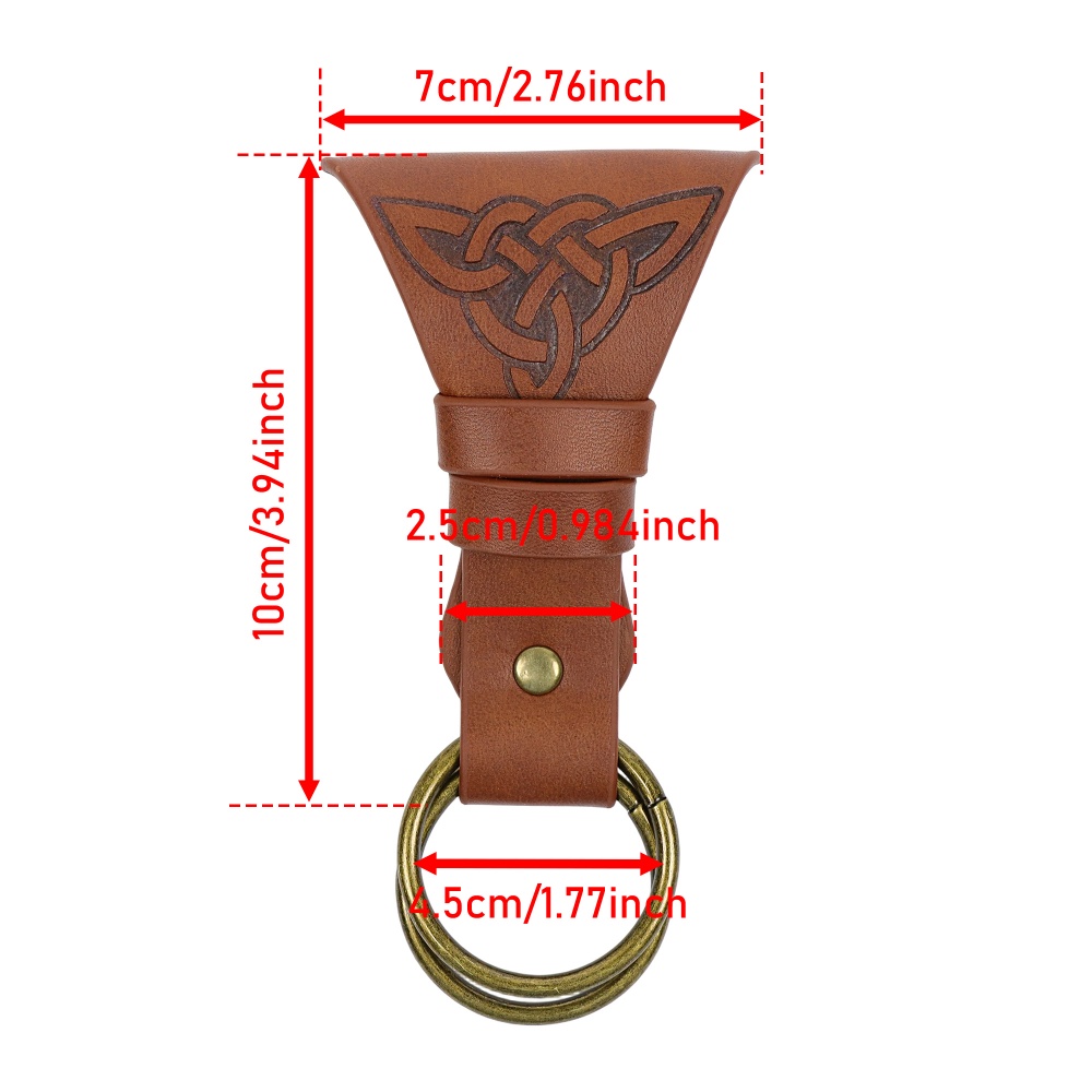 Medieval PU Leather Skirt Hike - огляд і ціна Skirts