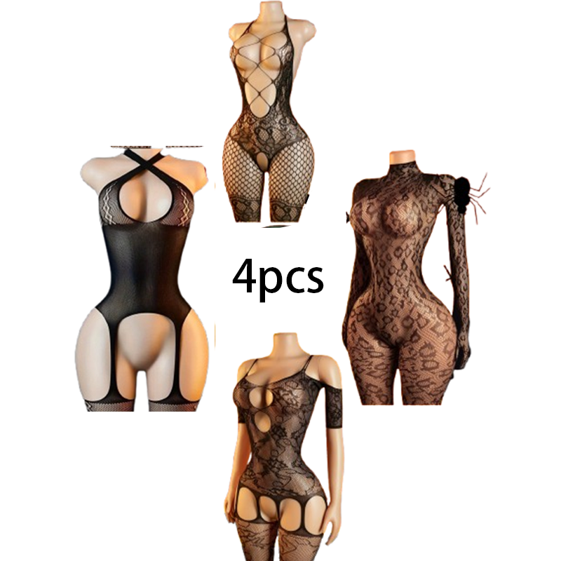 4-Piece Sexy Lingerie Set: Wom - огляд і ціна Lingerie