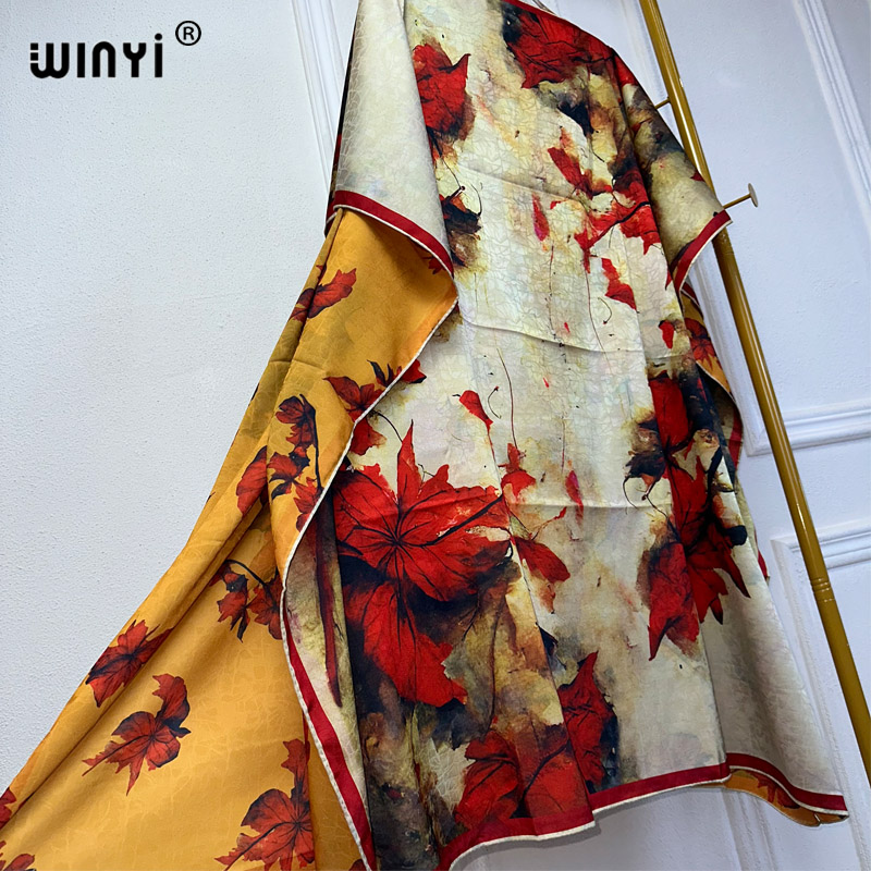 WINYI Beach Dress High Quality - огляд і ціна Boho Summer Beach Maxi Dress
